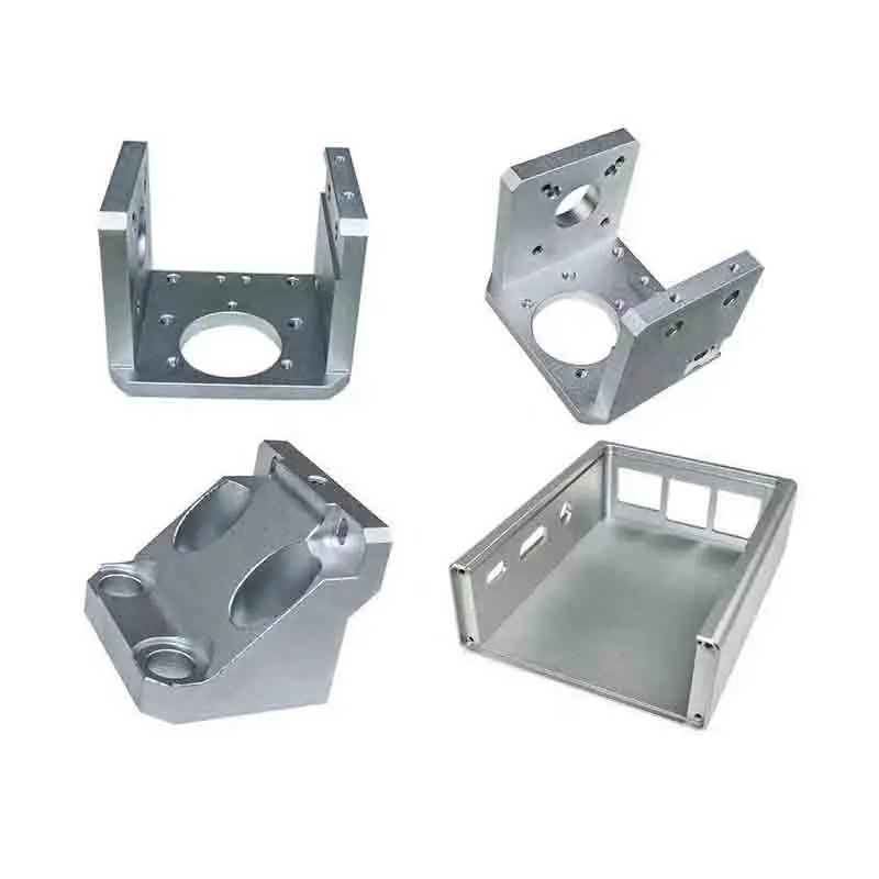 Cnc Steel Components Laser Cutting Machining Bending Punching Fastener Cnc Milling Part Can Be Customized Individually