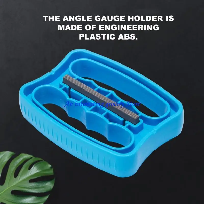 652D Adjustable Degree Ski Edges Bevels Guide Including File for 88 89 90 Degree Customs Tuning and Maintenance