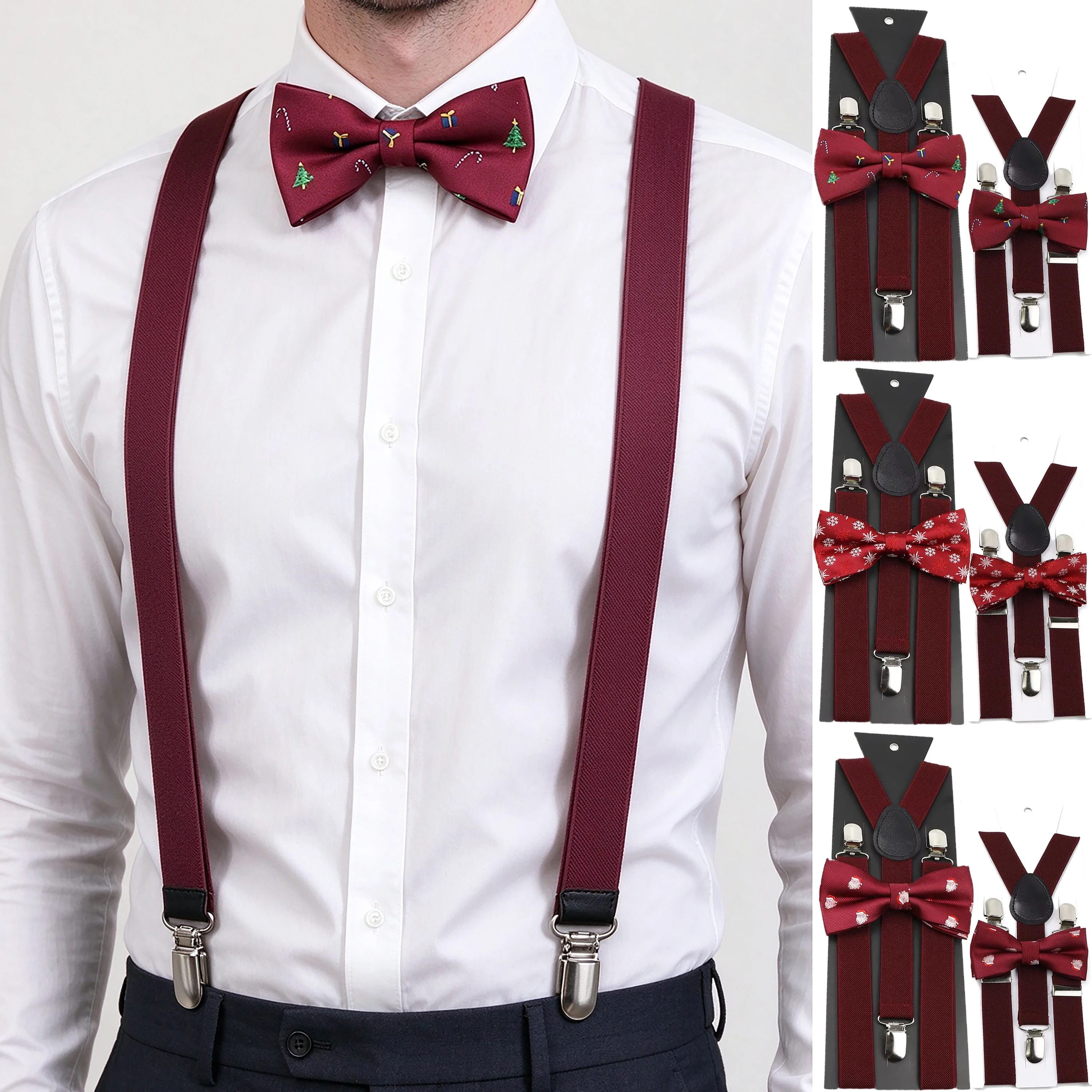 conjunto-de-suspensorios-unissex-de-cor-solida-com-laco-de-natal-para-pai-filho-homens-e-meninos-alcas-ajustaveis-suspensorios-elasticos-em-y-presente-de-festival