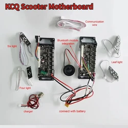 DIY 6.5 Inch KCQ Scooter Motherboard Controller Unit for Self Balance Smart Scooter Hoverboard 36V Accessories Original Factory