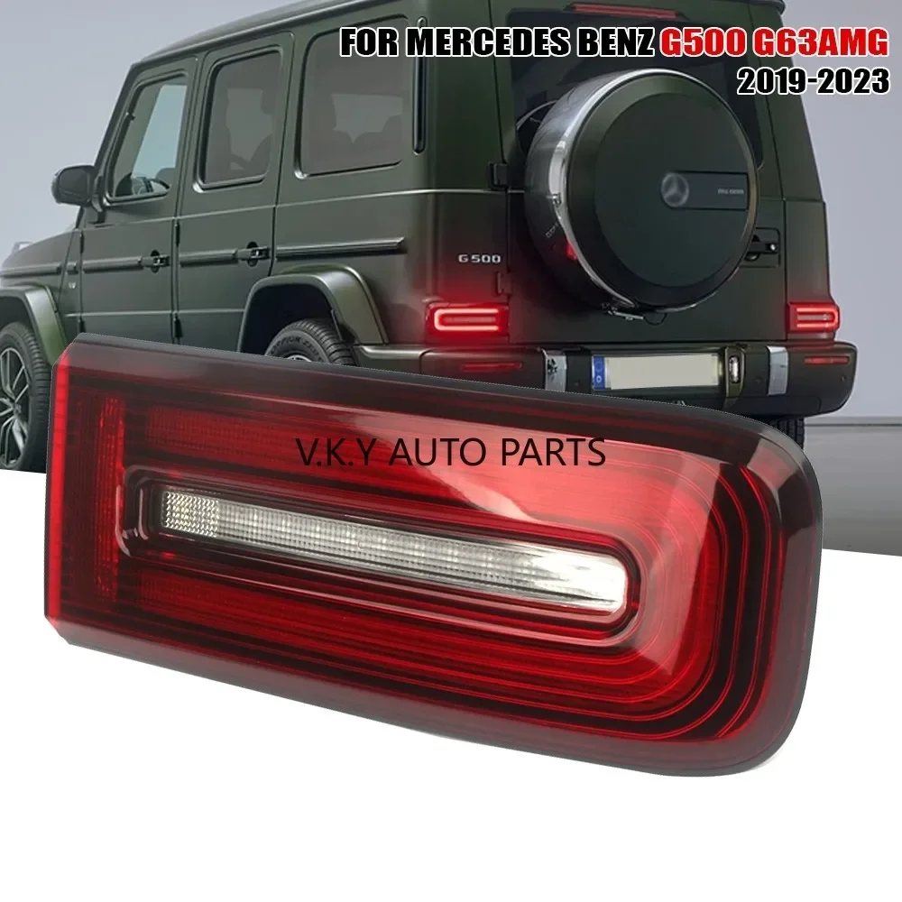 

Для Mercedes-Benz G500 W464 G55 G63 2019-2023 динамические янтарные указатели поворота красные ходовые и стоп-сигналы