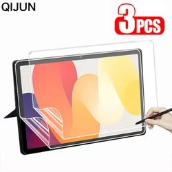 3Pcs Matte Screen Protector For Redmi Pad SE 11 Paper Feel Writing Soft Film On Xiaomi Pad 6 6Pro 5 Pro 12.4 Redmi Pad 10.6 inch