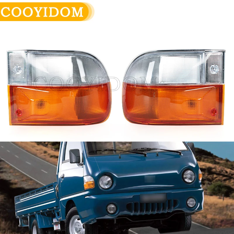Przyczepa do ciężarówki Narożny kierunkowskaz Do Hyundai H100 Shehzore 1998 1999 Włączony kierunkowskaz Narożny znacznik świateł postojowych Pickup