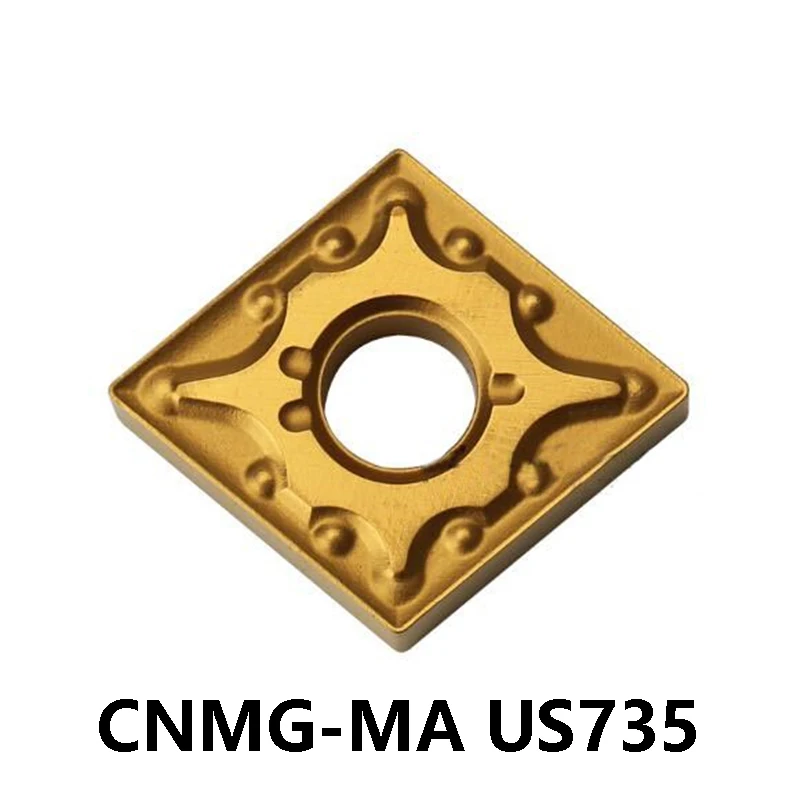 

CNMG 120408 Original CNMG120404 CNMG120408 120404 CNMG190612 CNMG190616-MA 190612 US735 Turning Tools CNC Blade Carbide Inserts