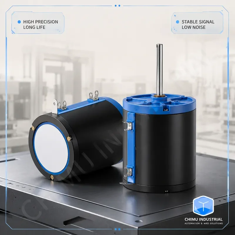 【CHIMU INDUSTRIAL】 for WXD7-33 Multi-turn Wirewound Potentiometer 5W 10 Turns 1K 2K2 4K7 10K DC