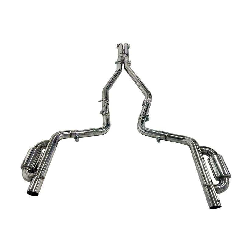 SSLF JTLD  Hot Sell High Performance 304SS Valvetronic Exhaust System for  5.7L Electric Valve