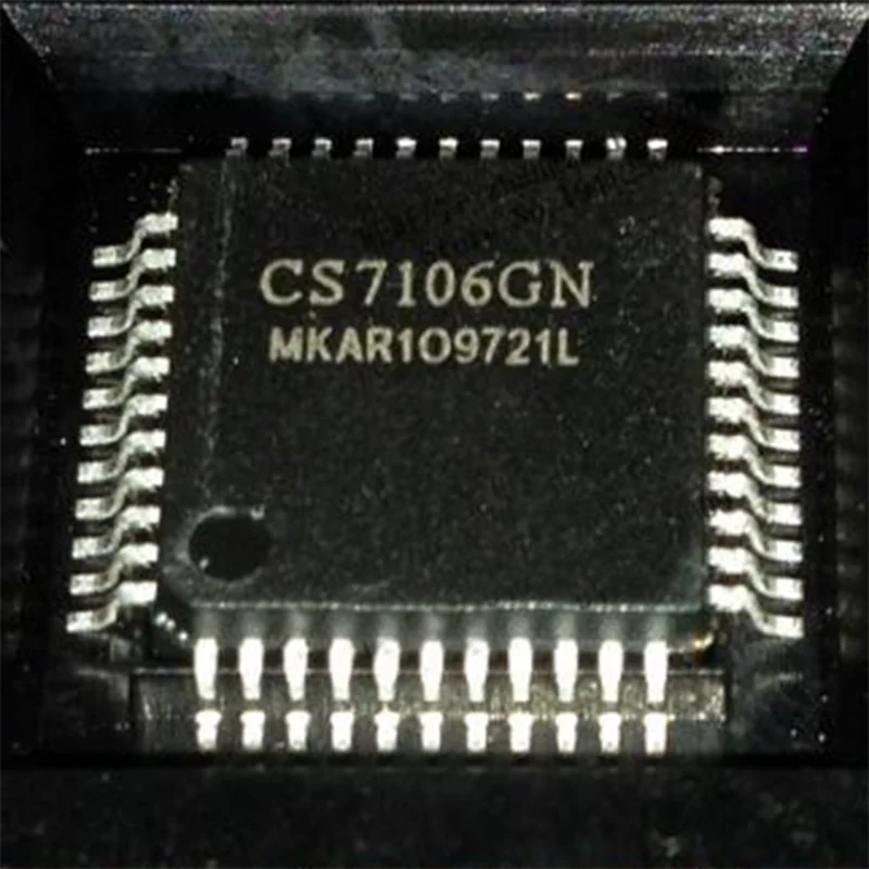 5 pçs/lote Novo & original CS7106GN LCDA/D CS7106