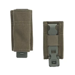 Hunting pistol magazine bag FAST 9mm single Mag bag double Mag hunting air gun holder with nylon support clip