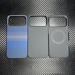 For Magsafe Magnetic carbon fiber Case For iPhone 17 16 15 14 13 pro max case Thin  Aramid fiber cover for iPhone 17 16 15 pro