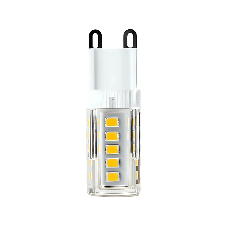G9 LED Light Bulb 5W AC110-240V High Brightness 360° Illumination for Kitchen Vanity Cabinet