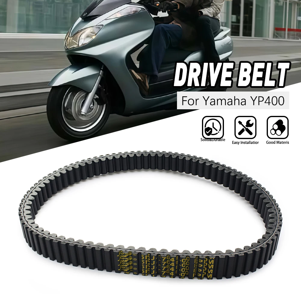 

Drive Belt Clutch V-Belt For Yamaha T-MAX 500 T-Max500 ABS XP500 2001-2011 Reference OEM 5GJ-17641-00 5VU-17641-00