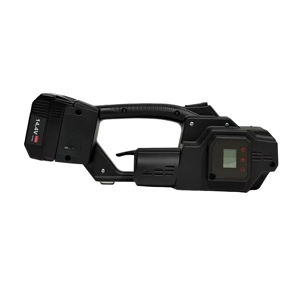 Commercial Battery-Powered Electric Strapping Tool Semi-Automatic Manual Pallet Plastic PP Strapping Machine