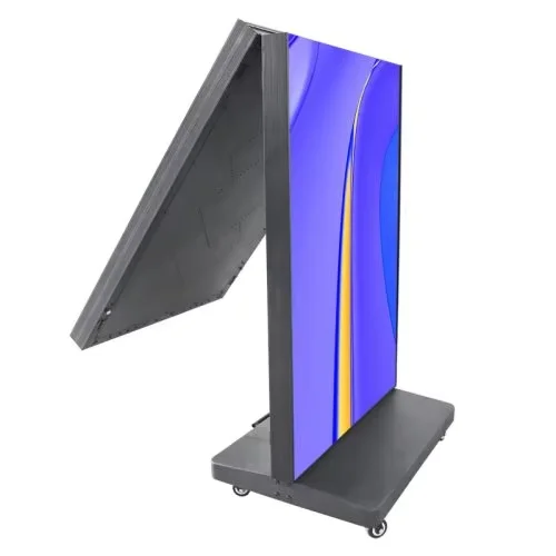 

Portable Foldable And Spliced Digital Signage P1.86 P2 P2.5 P3 Waterproof Impact-resistant Advertising Led Poster Display Screen