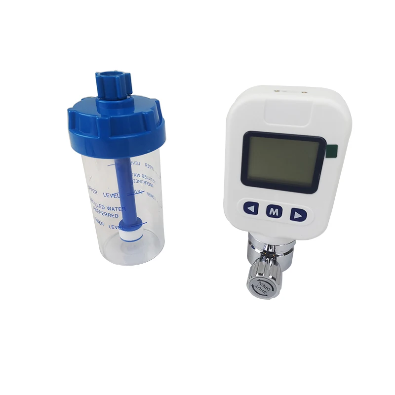 MF5806 Oxygen Mass Flow Meter 0~15SLPM For Hospital Medical