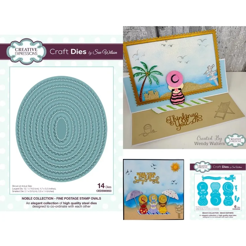 Wish You Hope Your Days Are Sunny Metal Die Cutting 2026 New DIY Die Mold Scrap Booking Paper Making Cuts Craft Big Die Handmade