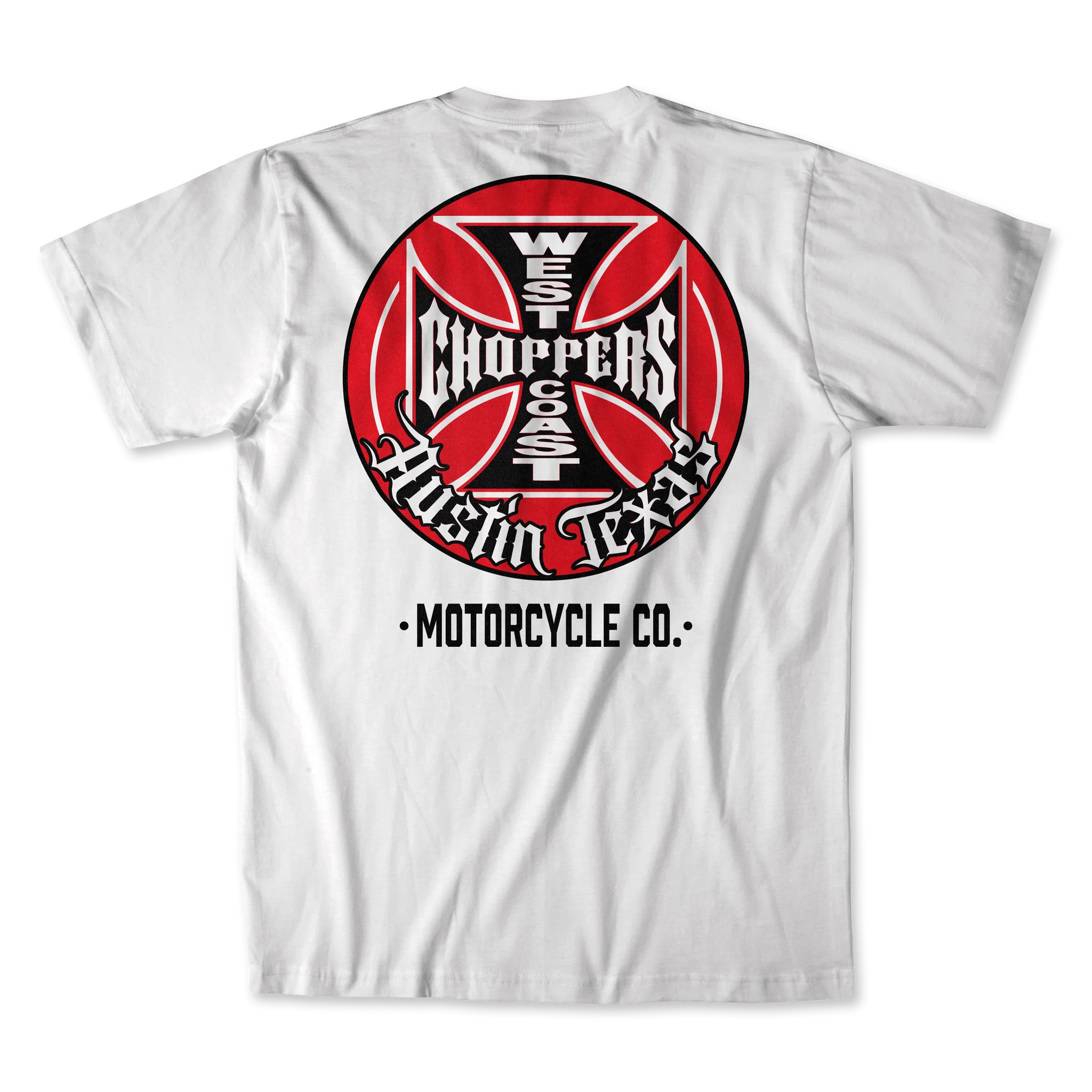 West Coast Choppers Übergroßes Unisex-T-Shirt aus Baumwolle im Y2K-Stil, kurz, weich, mit Grafikdruck, Rundhalsausschnitt, für Männer und Frauen, Streetwear, trendig, weich – Detail 9