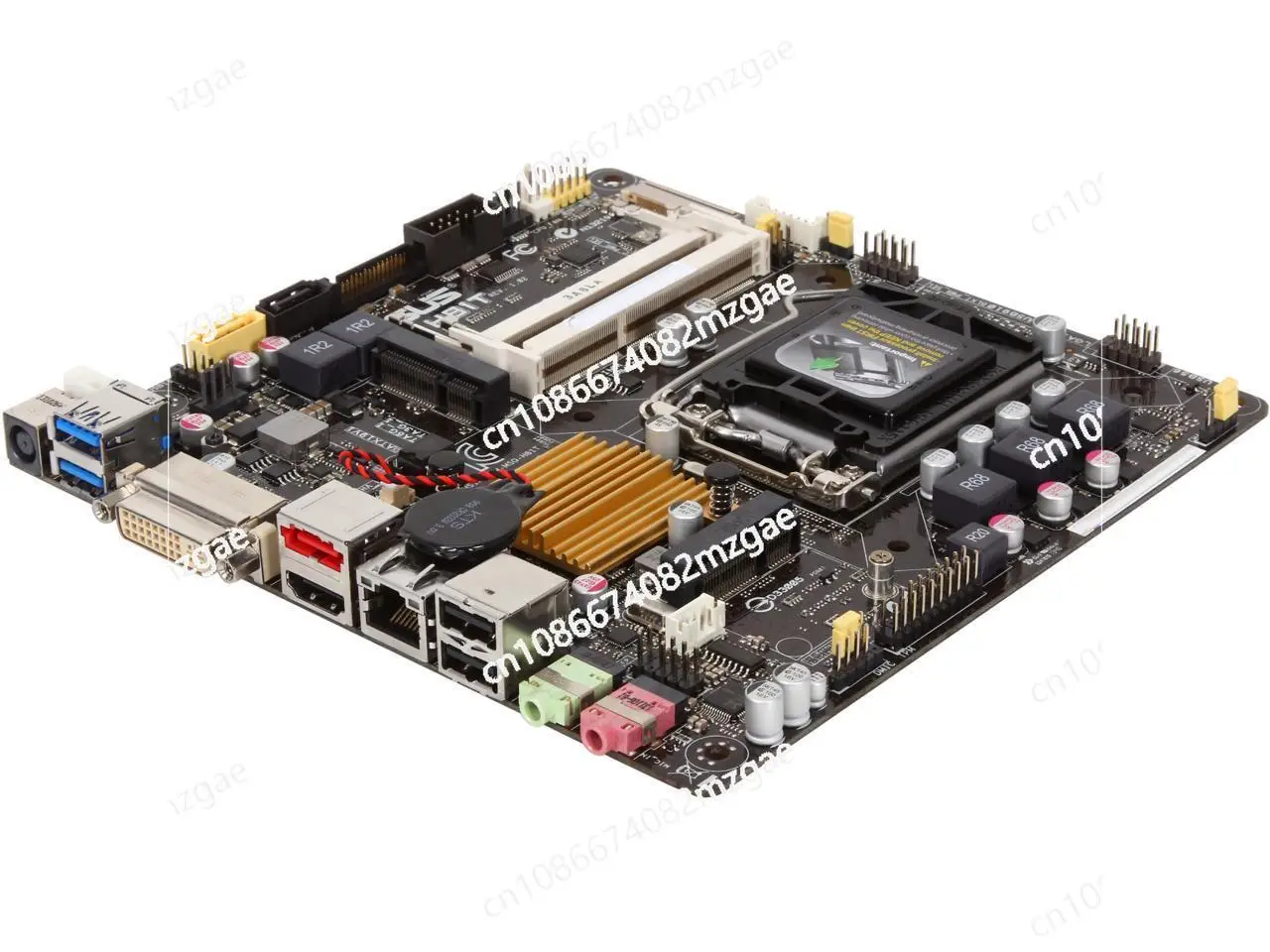 

Подходит для материнской платы H81T mini ITX, 1150-контактный разъем, память DDR3.