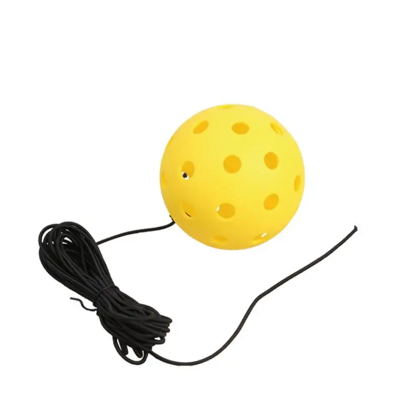 【*】Pickleball-Trainer, Pickleball-Ball mit Schnur, Pickleball-Rebound-Ball, Trainingshilfe, Selbststudium für Einzelspieler, Erwachsenensport – Detail 10