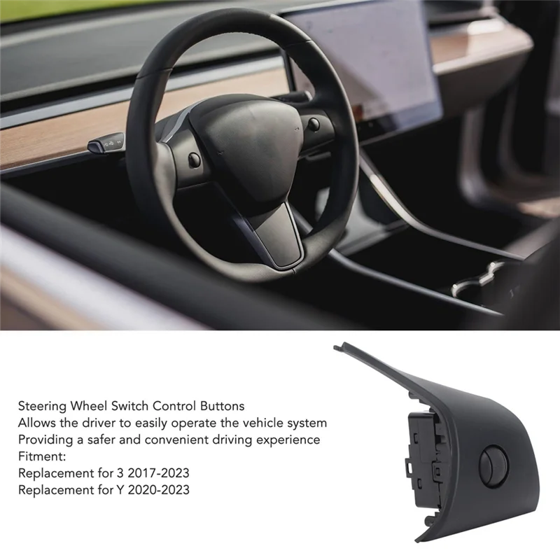 

Автоматический переключатель на рулевом колесе для Tesla Model Y3