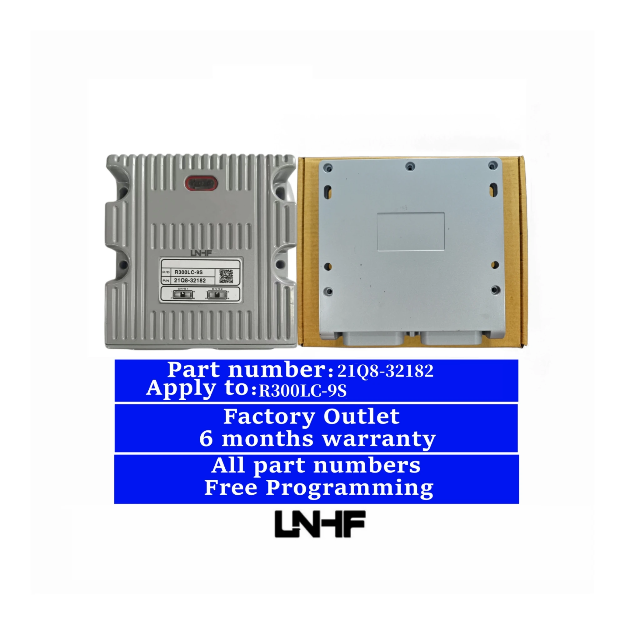 

LNHF Factory Outlet 21Q8-32182 R300LC-9S ECU ECM Electronic Control Unit Excavator 21Q8-32182 MCU