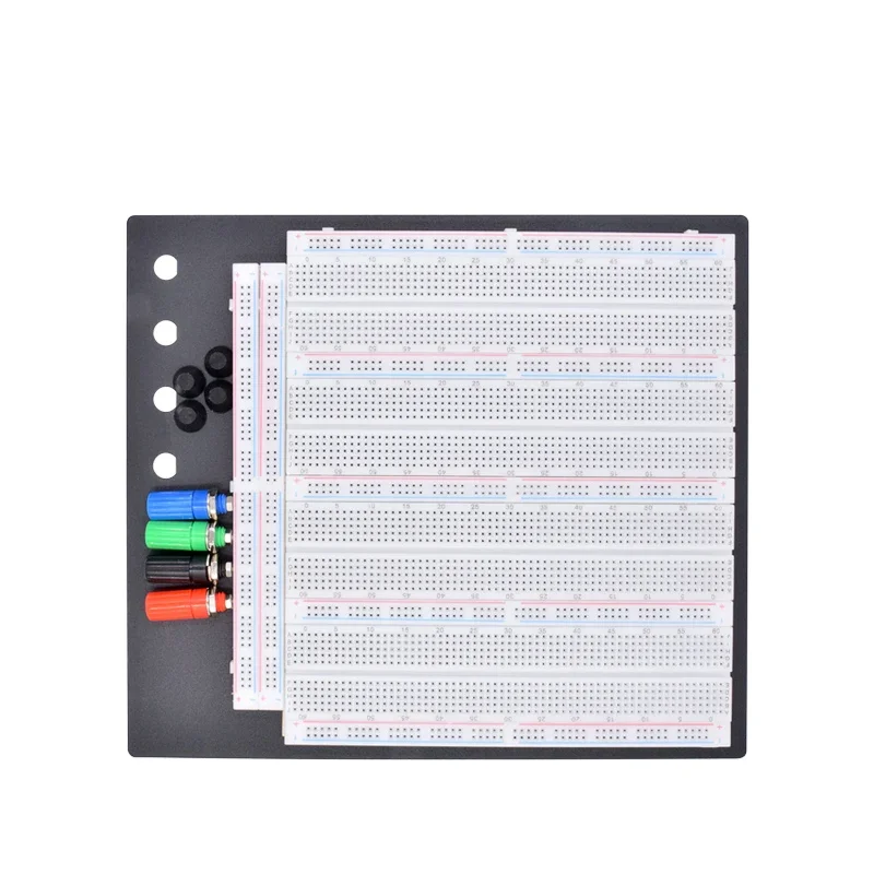 Solderless Breadboard Protoboard DIY 3220 Tie Points Prototype Breadboard No Soldering Solderless Test Board