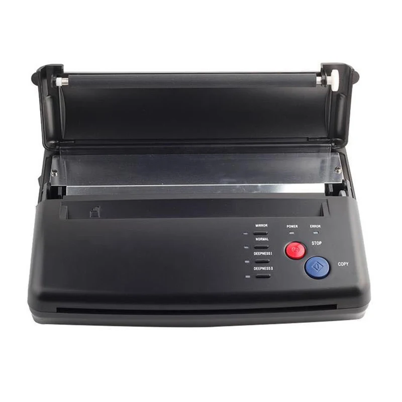 Macchina per trasferimento tatuaggi Attrezzatura per tatuaggi professionale Mini macchina per tatuaggi Attrezzatura per macchina per trasferimento tatuaggi 110-220 V