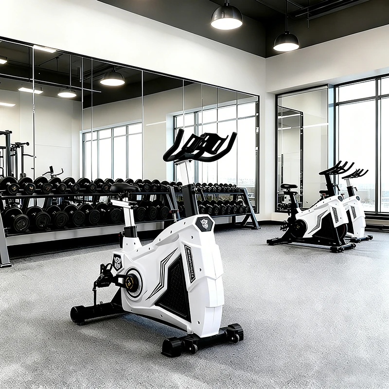 Commercial Indoor Cycling Bike Stationary Exercise Spinning Bike Heavy Duty Steel Frame Silent Belt Drive For Home Gym Cardio