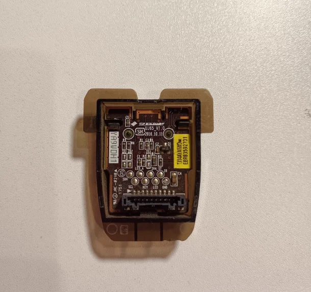 55UK7500PCA for TV key board remote control receiving board EBR83592301 real photo in stock
