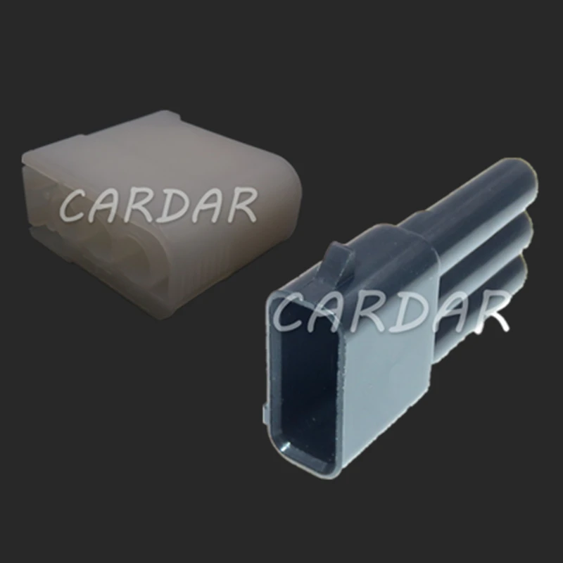 

1 Set 3 Pin FW-C-D3F Auto Plug Automotive Ignition Coil Connector Socket For Subaru