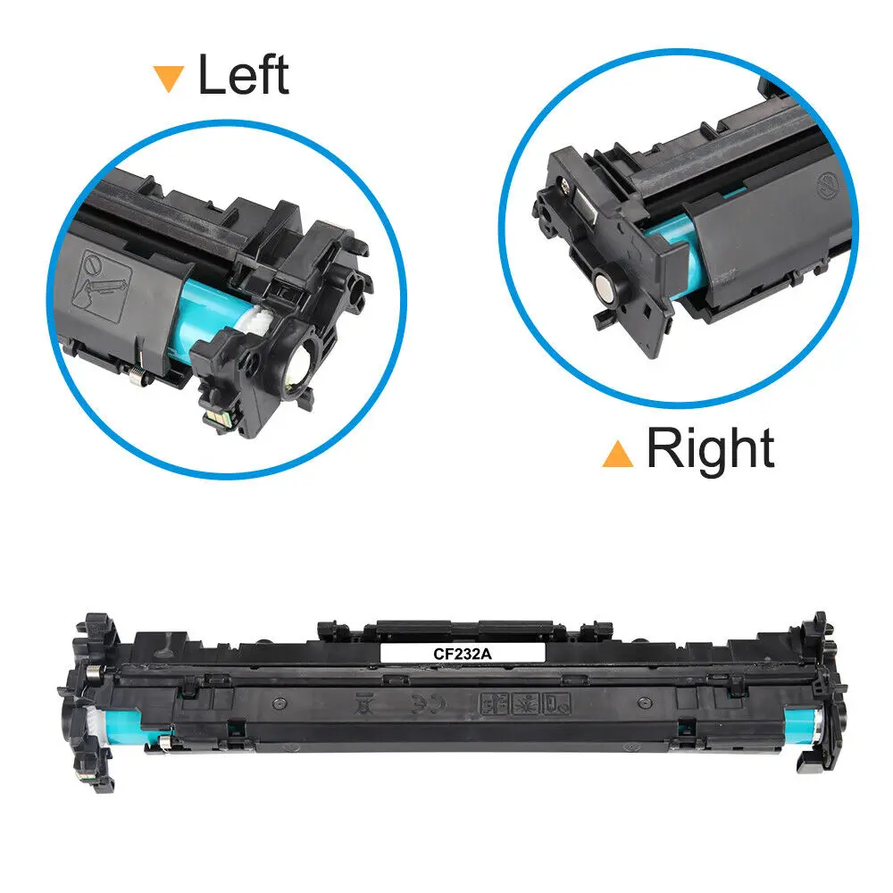 1pk cf232a compatível com hp 32a tambor laserjet m203dw m203d mfp m227fdw m227fdn