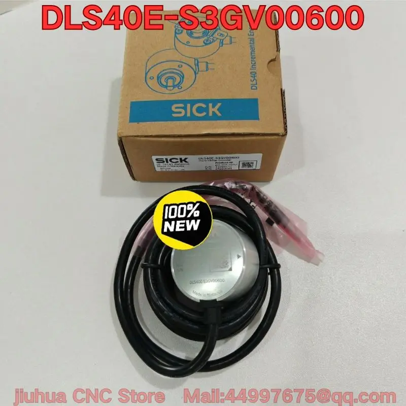 New DLS40E-S3GV00600 encoder