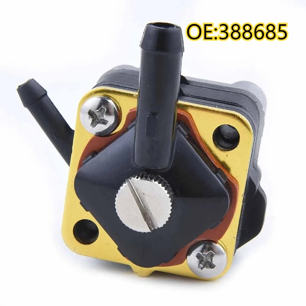 

High quality New For 388685 Fuel pump Assy is suitable for Johnson Evinrude outboard engine 3-25 HP