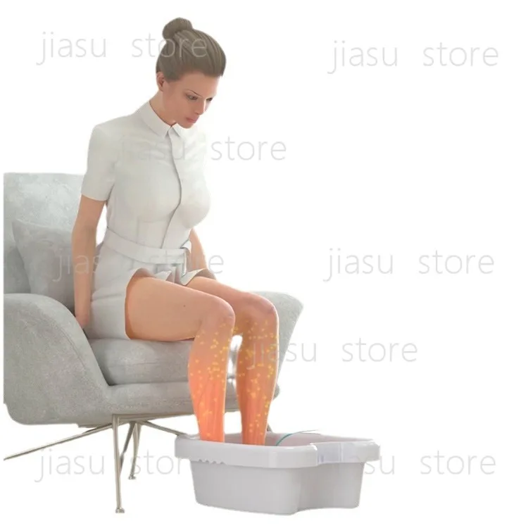 Compact Home Foot Bath Tub, Portable Household Foot Spa Soaking Basin for Pedicure