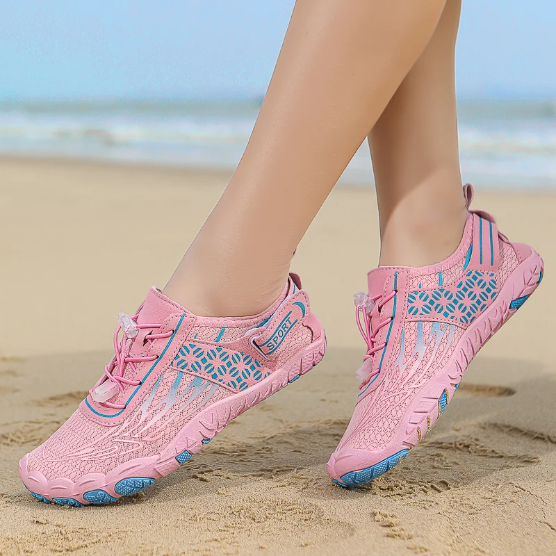 Couple Barefoot Shoes Gym Running FootwearQuick Dry Athletic Shoes Water Sports Outdoor Beach Swimming Aqua Shoes