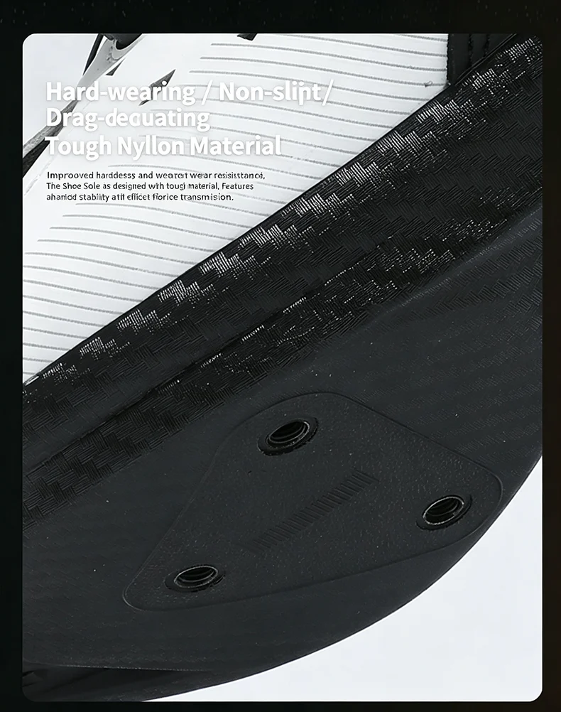Herren- und Damen-Mountainbike-Schuhe, professionelle atmungsaktive MTB-Schuhe mit harter Sohle, rutschfeste Rennradschuhe. – Detail 8