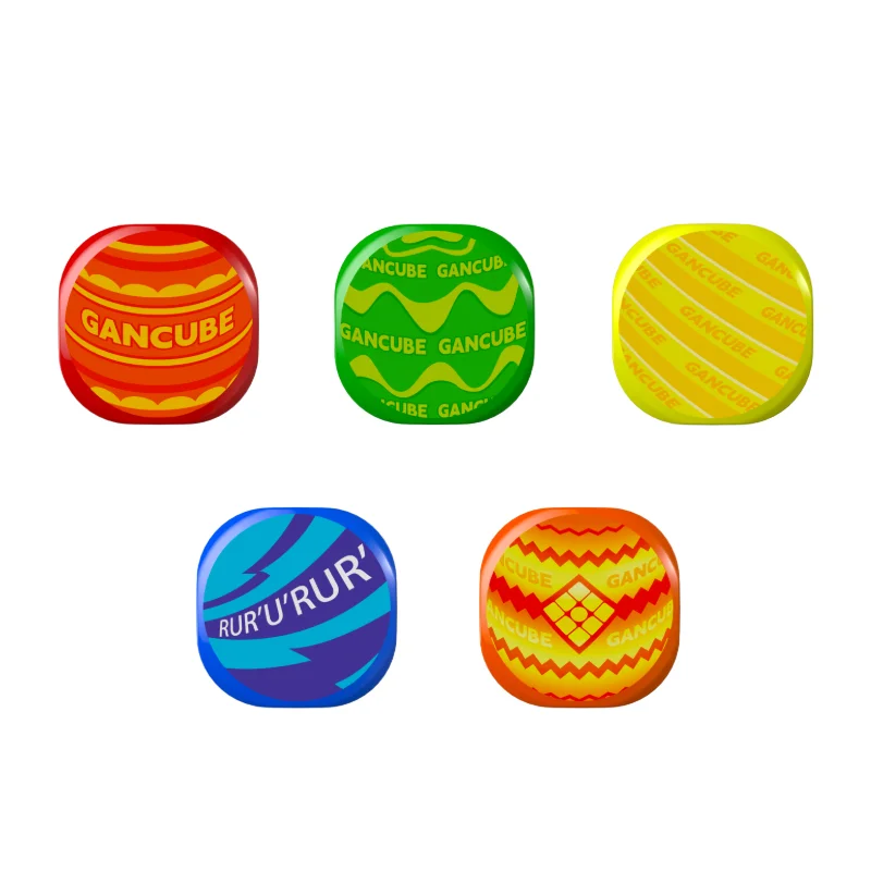 Accessories GAN V100 Maglev 3x3 Easter Center Cover/Sticker Accessories Gift
