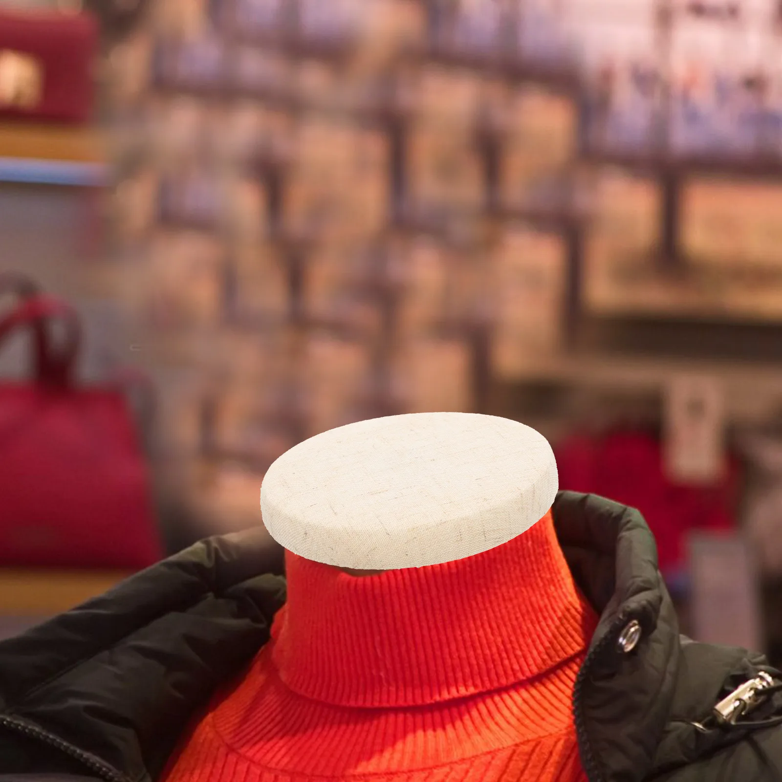 

Mannequin Torsos Tops Cover Detachable Flat Screw Female Mannequin Body Parts Clothing Store Display Accessories