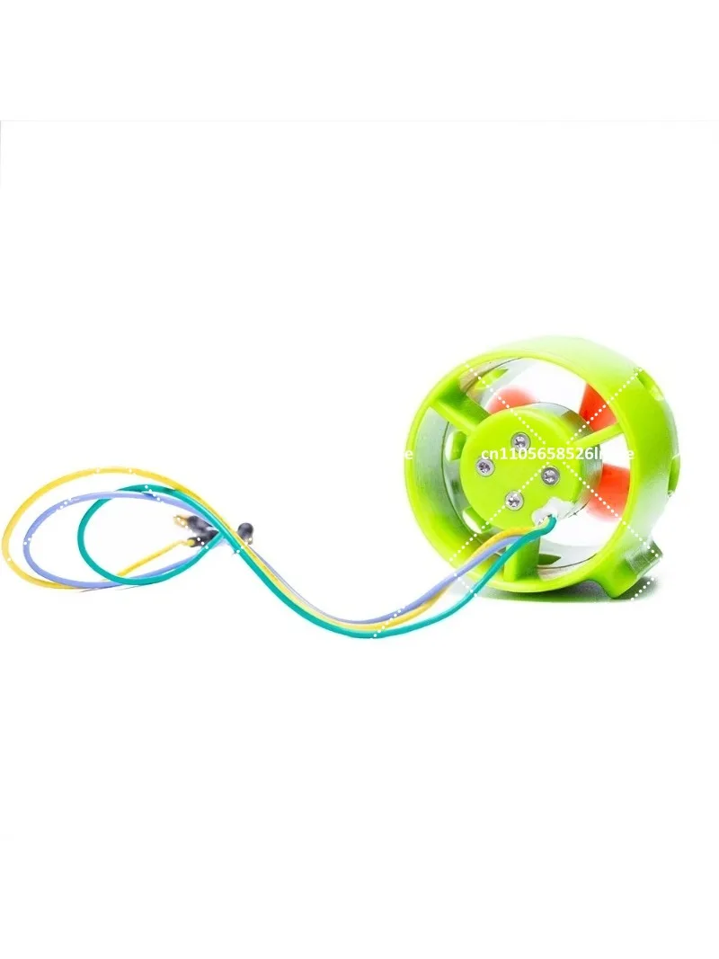 12V Waterproof U1 Brushless Underwater Propulsion Motor for RC Boat, Drone, Unmanned Boat, High Thrust - view 6