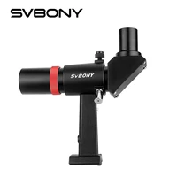 Telescopio Svbony SV182 6x30 ángulo recto imagen correcta buscador de puntos ópticos visor de astronomía
