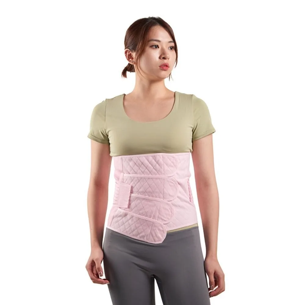 

Простой бесшовный послеродовой формирователь тела, сплошной цвет, женский пояс, эластичный тонкий корректирующее белье для похудения, женское