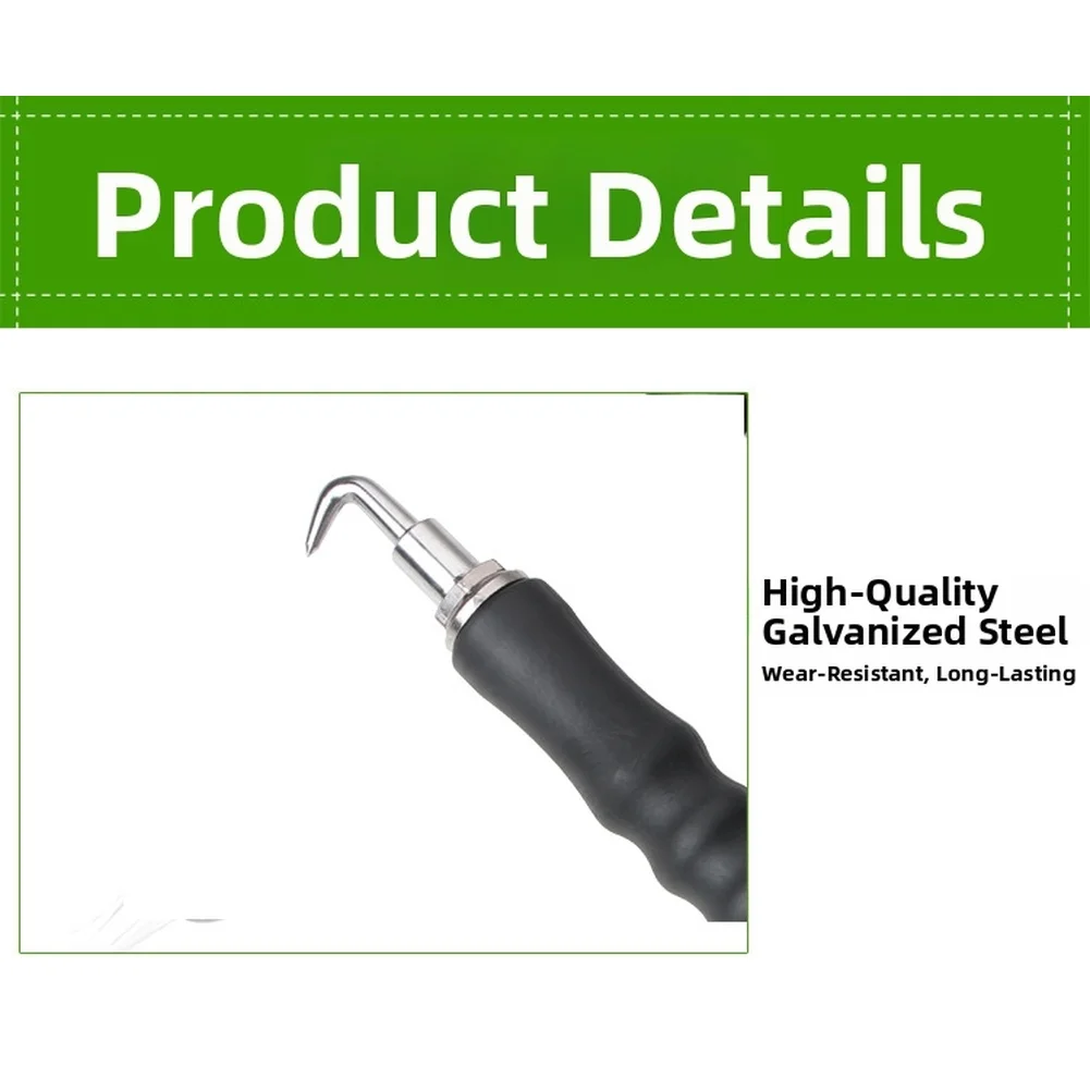 Steel Bar Hook for For SEMI Automatic For Binding Alloy Steel Construction Tool Extendable and Rotatable Design