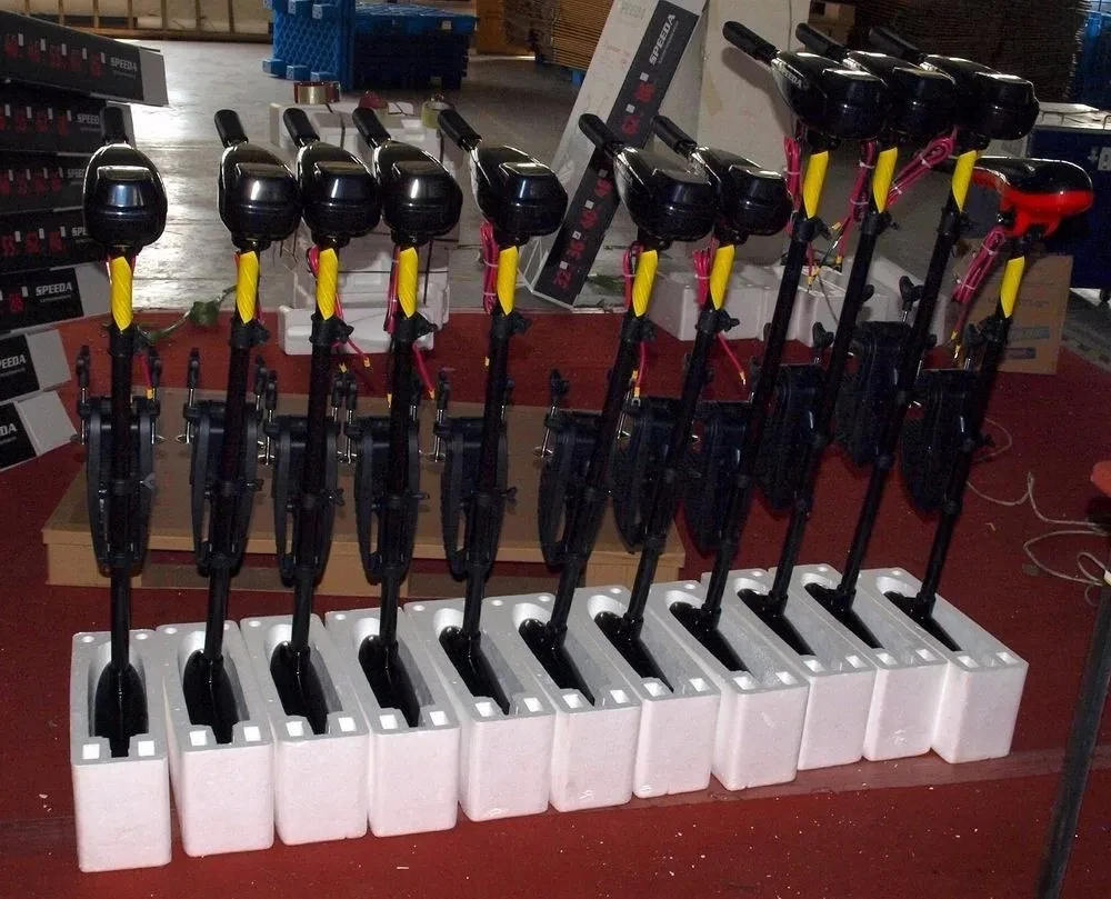 

Новый тяговый электрический подвесной двигатель SUNELEXE 58 фунтов — легкий вес для маленьких лодок