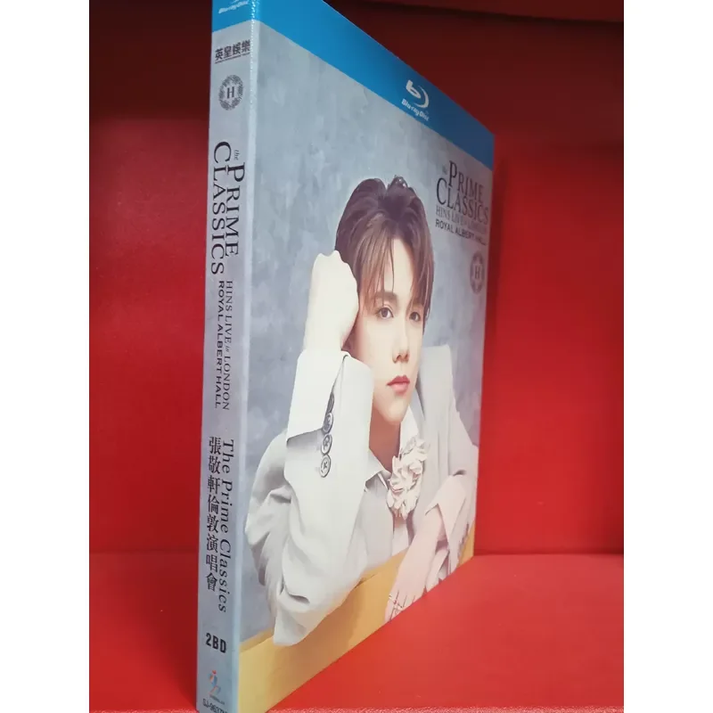 Blu-ray Disc Two Discs Of Hsin Cheung London Concert Live Performance