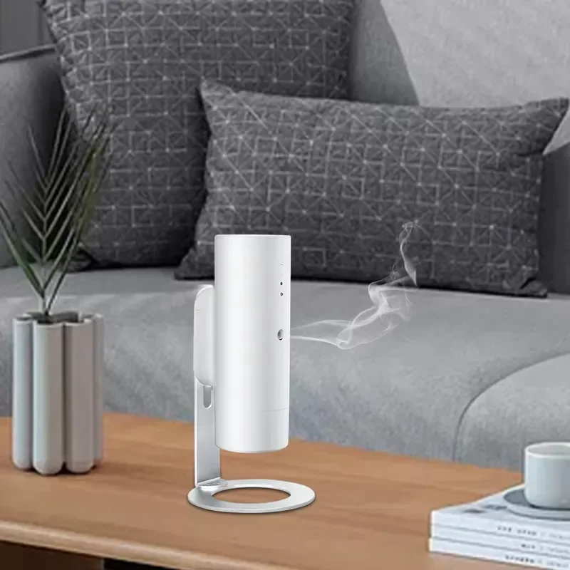for OY-3B Wall Mounted Tabletop Tower Aromatherapy Machine Plastic Electric App Controlled Essential Oil Diffuser 1 Year