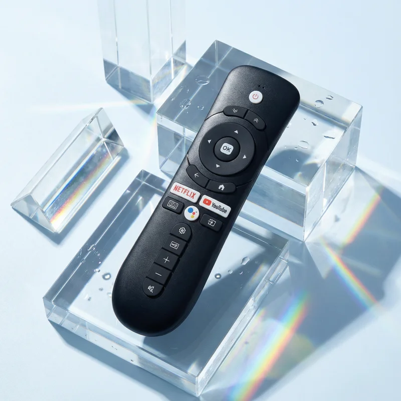 Haoxi Universal Voice Remote Control for Syinix iTel RC-201BV TV Hands-Free Audio Command Center Spare Part