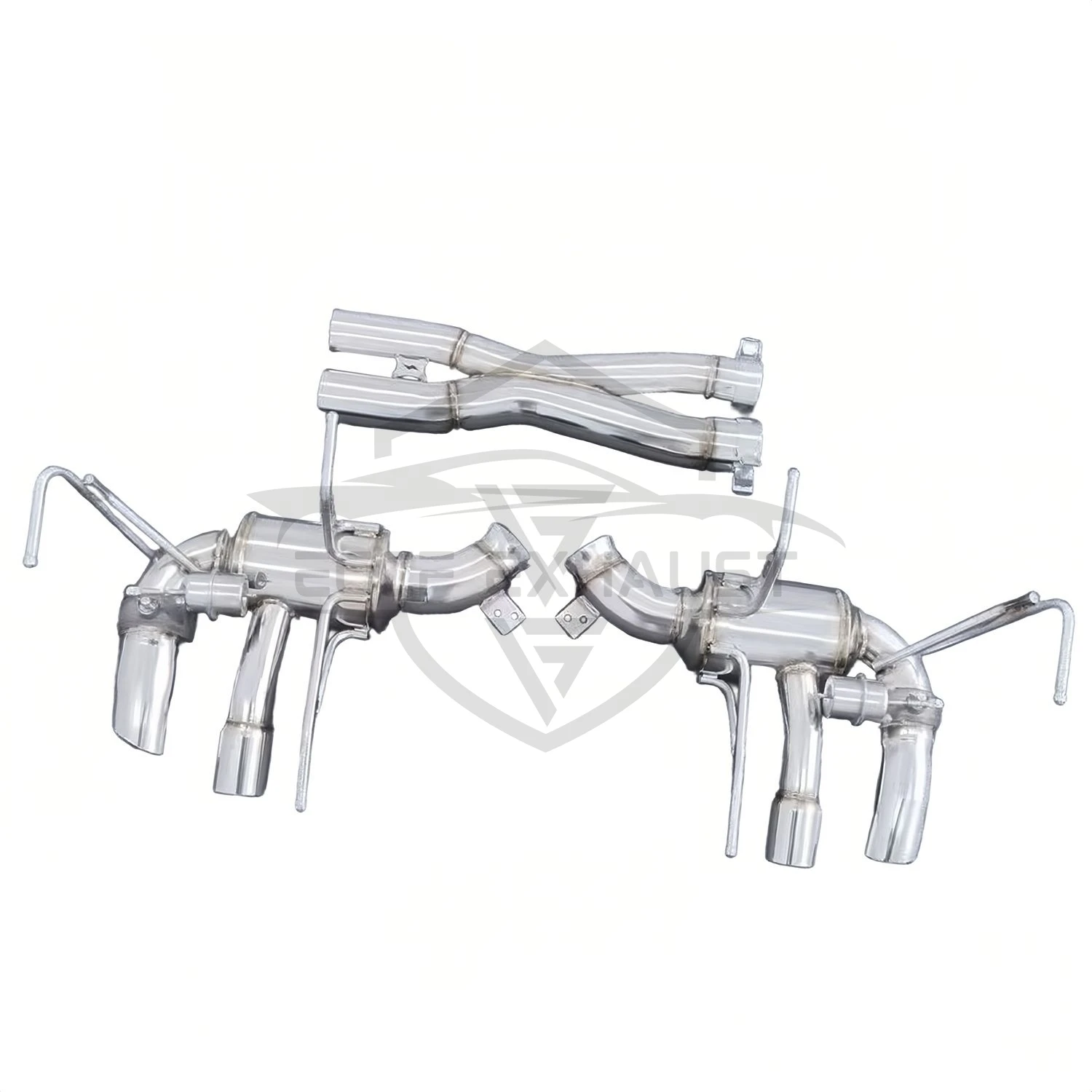 

Aggressive Sound Stainless steel Valved Catback Exhaust With X tube For Ferrari F12 V12 6.3L Performance Upgrade Easy Installati