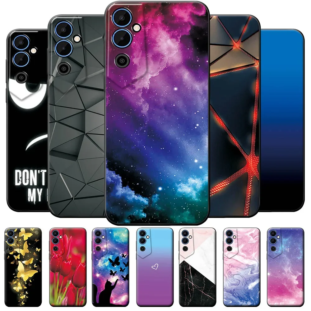 For Tecno Pova Neo 2 Case Neo2 LG6n Marble TPU Protect Case For Tecno Pova Neo 3 Cover Soft Silicone Phone Case Tecno Pova Neo