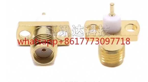 10 PZ SMA-KFD4 spaziatura tra i fori stretti 8.6 SMA-KFD8.6 lunghezza isolante 4 MM lunghezza conduttore 3 MM