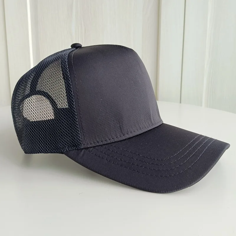 High top hat Mesh breathable summer sun hat for men Enlarge deepen XL big head round baseball cap for women 62 large face