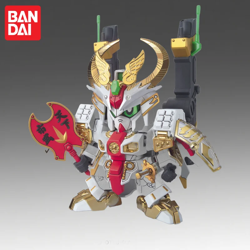 

В наличии: Оригинальная фигурка Bandai Bb Gundam Daishogun, новая, в коробке, модель аниме-персонажа, игрушка, коллекционная модель.